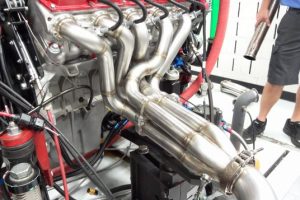 BBG VIPER GEN 3 w/G4 CYLINDER HEADS SHORTY 1-7/8" MODULAR RACE HEADERS