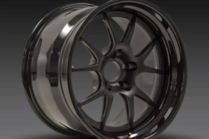 BBG HellCat Charger / Challenger Forged Aluminum Drag Wheels