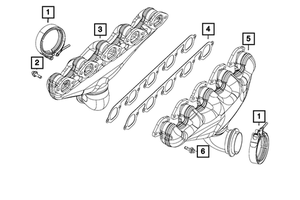 Viper Exhaust Gaskets