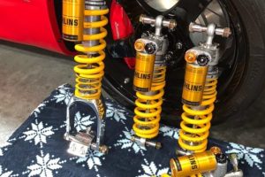 BBG OHLINS VIPER G4 COMPETITION SHOCKS