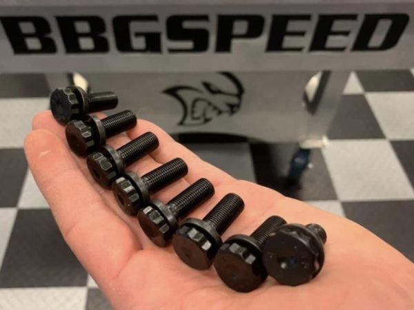 ARP BOLTS FLYWHEEL